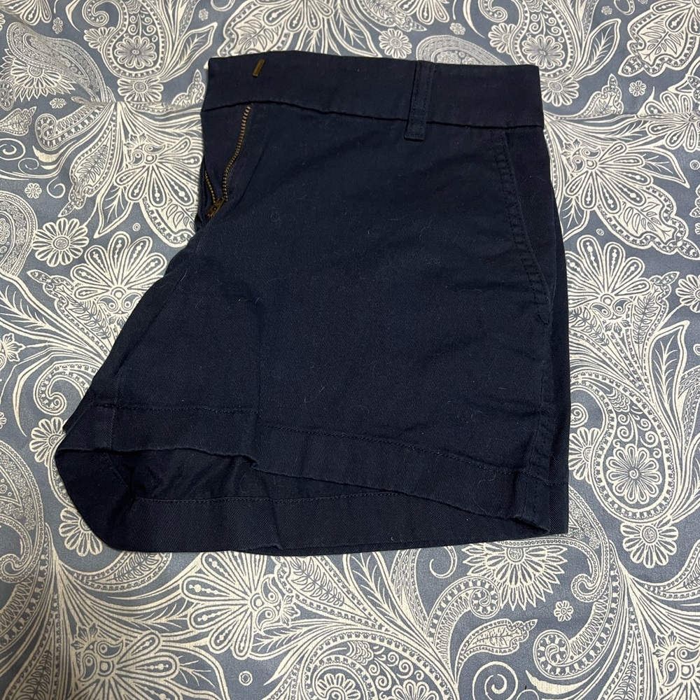 Two pairs of j.crew factory shorts 5in